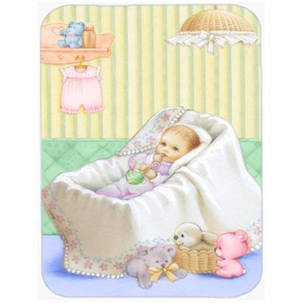 walmart baby crib accessories, , New Baby in Crib Mouse Pad, Hot Pad or Trivet, 9.87, SkilledPower
