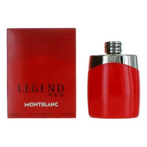 Montblanc Legend Red Eau De Parfum Spray  Cologne for Men  3.3oz