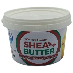 African Shea Organic Shea Butter Bucket (Pure)