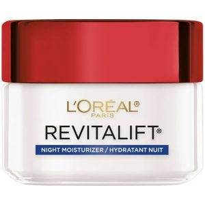 L Oreal Paris Revitalift Night Moisturizer Anti Wrinkle Firming  1.7 oz