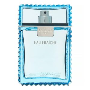 Versace Man Eau Fraiche Eau de Toilette  Cologne for Men  3.4 Oz