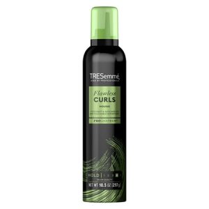 TRESemme Flawless Curls Hair Styling Mousse with Coconut and Avocado Oil  10.5 oz