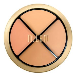 MILANI Conceal + Perfect All-In-One Concealer Kit  02 Light to Medium  0.25 oz