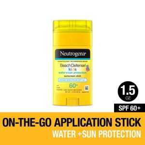 Neutrogena Beach Defense Kids SPF 60+ Sunscreen Stick  1.5 oz