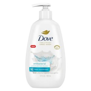 Dove Care and Protect Daily Use Antibacterial Hand Soap  12 fl oz