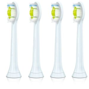 Philips Sonicare HX6066/70 DiamondClean Standard Brush Heads (GENERIC) Standard  By PAZ GENERIX® 4-Pack