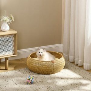 Sam s Pets Leo 19   Dog/Cat Bed In Beige