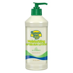 Banana Boat After Sun Lotion with Aloe  Sunburn Relief After Sun Protection All Skin Types  16 fl oz