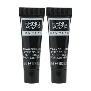 Erno Laszlo Transphuse Eye Refiner 0.03oz/1ml New Travel Size (Pack Of 2)