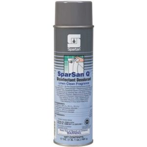 Spartan S Sparsan Q Disinfectant Deodorant Linen Clean Fragrance 1 Can  Not Available In Ca