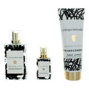 Transcendent Beaute De La Vie by Catherine Malandrino  3 Piece Perfume and Lotion Gift Set for Women