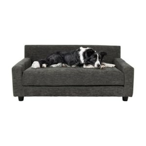 Club Nine Pets Metro Orthopedic Dog Sofa Bed Large – Charcoal