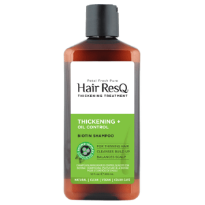Petal Fresh Pure Hair ResQ Thickening Treatment Oil Control Biotin Shampoo  12 fl oz (355 ml)