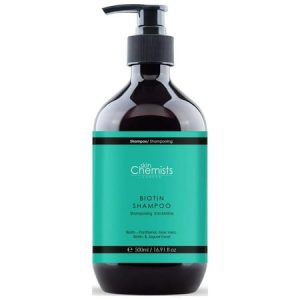 skinChemists Biotin Hair Growth Shampoo 500ml