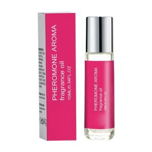 Roll On Pheromone Perfume For Women Long Lasting Infused Oil To Attract Men 0.34 Fl.oz (10mL)