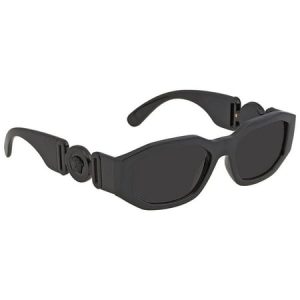 Versace Dark Gray Geometric Adult Unisex Sunglasses VE4361 536087 53