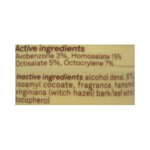 Sun Bum Original SPF 45 Face Mist Sunscreen