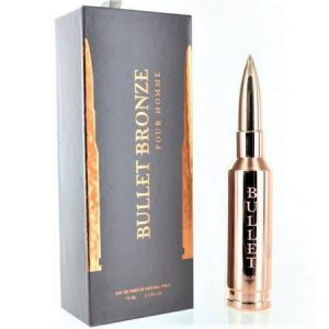 Bullet Men s Bronze EDP Spray 2.5 oz Fragrances 019213947095