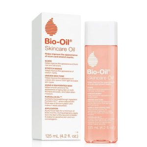 Body Oil Vitamin E For & Dermatologist Recommended All Skin Types 4.2 Oz（125ml）