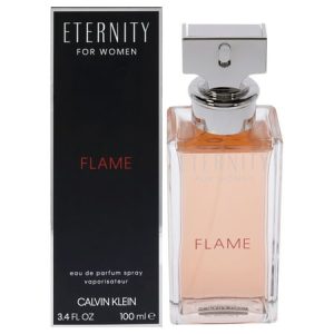 Calvin Klein Eternity Flame Eau De Parfum Spray  Women  3.4 oz