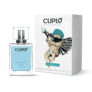 Cupid charm men s toilet (pheromone injection)-Cupid hypnotic cologne men s perfume (Color : Blue 1pcs)