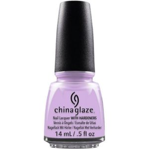 China Glaze Nail Lacquer with Hardeners  Tart-y for the Party  0.5 fl oz