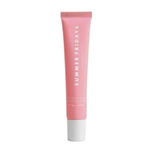 Summer Fridays Lip Butter Balm – 0.5 Oz- Pack of 1 Conditioning Lip Mask and Lip Balm for Instant Moisture  Shine and Hydration – Sheer-Tinted  Soothing Lip Care