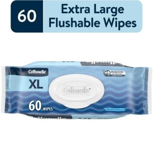 Cottonelle Ultra Fresh XL Flushable Wipes  1 Flip-Top Pack
